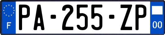 PA-255-ZP