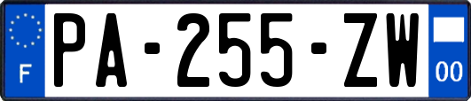 PA-255-ZW
