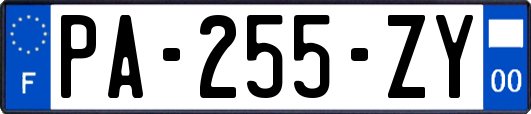 PA-255-ZY