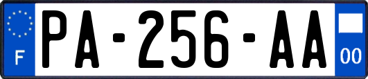 PA-256-AA