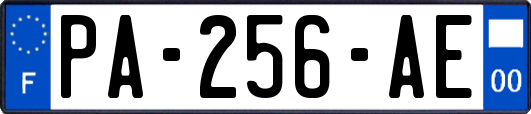 PA-256-AE