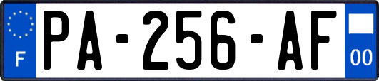 PA-256-AF