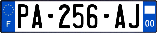 PA-256-AJ
