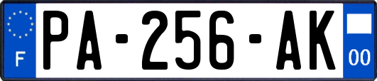 PA-256-AK