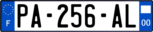 PA-256-AL