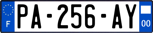 PA-256-AY