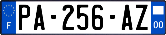 PA-256-AZ