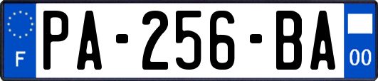 PA-256-BA
