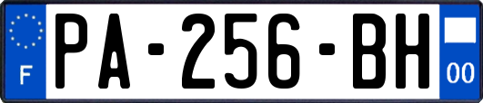 PA-256-BH