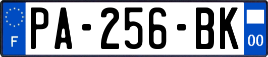 PA-256-BK