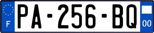 PA-256-BQ