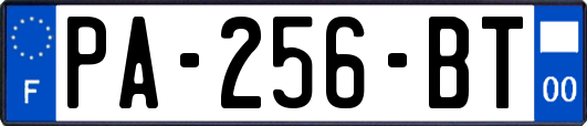 PA-256-BT