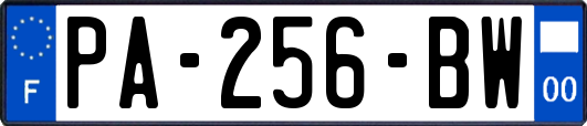 PA-256-BW