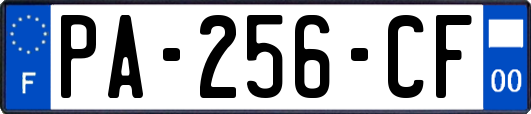 PA-256-CF