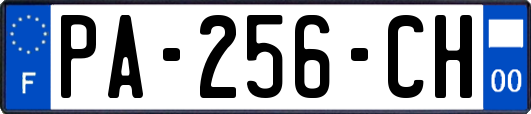 PA-256-CH