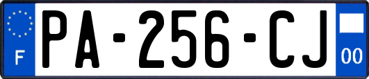 PA-256-CJ