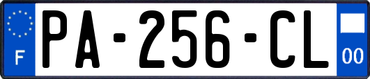 PA-256-CL