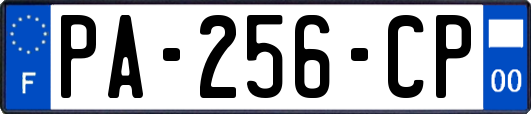 PA-256-CP