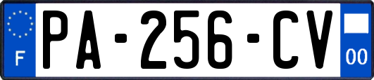 PA-256-CV