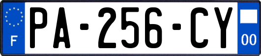 PA-256-CY