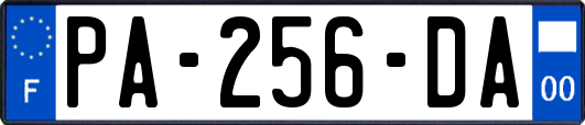 PA-256-DA