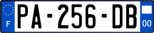 PA-256-DB