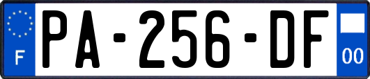 PA-256-DF