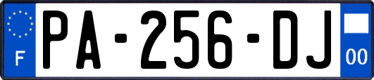 PA-256-DJ
