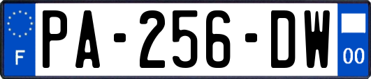 PA-256-DW