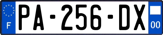 PA-256-DX