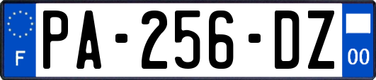 PA-256-DZ