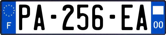 PA-256-EA