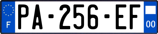 PA-256-EF