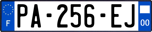 PA-256-EJ