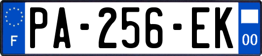PA-256-EK