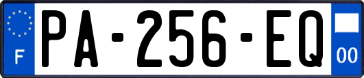 PA-256-EQ