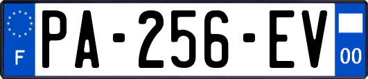 PA-256-EV