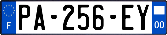 PA-256-EY