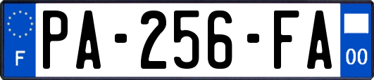 PA-256-FA