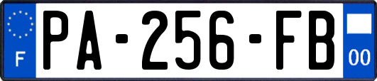 PA-256-FB
