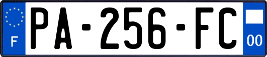PA-256-FC
