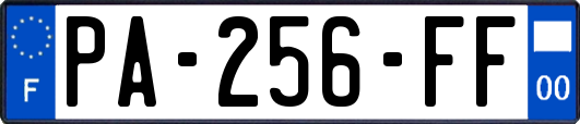 PA-256-FF