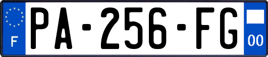 PA-256-FG