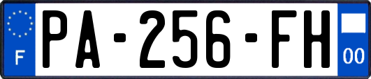 PA-256-FH