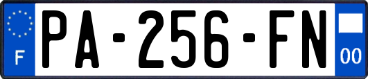 PA-256-FN