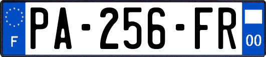 PA-256-FR