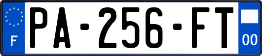PA-256-FT