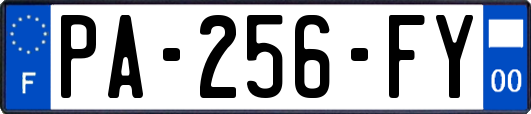 PA-256-FY