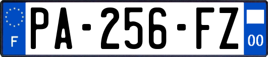 PA-256-FZ