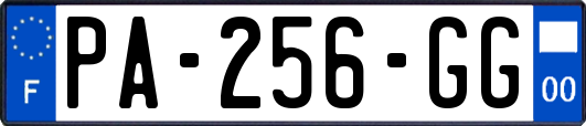 PA-256-GG